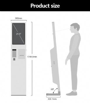 self service payment kiosk