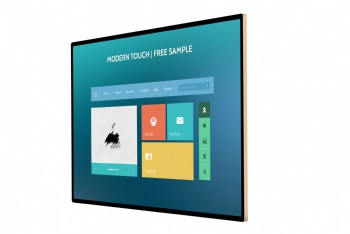 wall mount Advertising Display