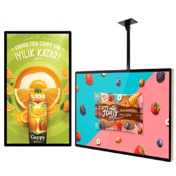 Wall Mounted Advertising Screen