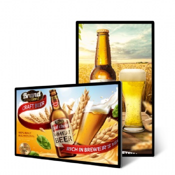 Wall Mounted Advertising Screen