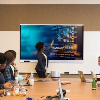 interactive whiteboard