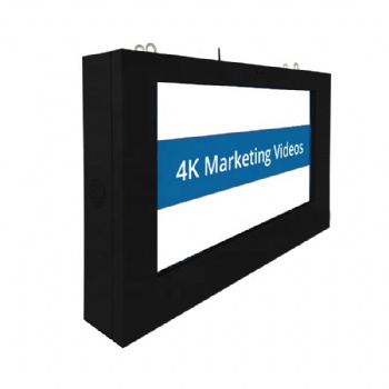 advertising screen video player video wall mount