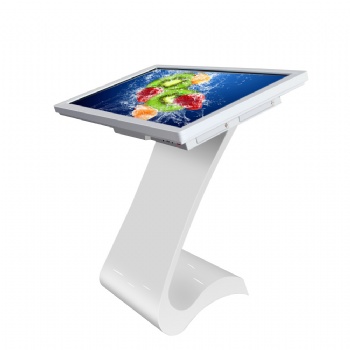 floor standing multi touch all in one interactive kiosk