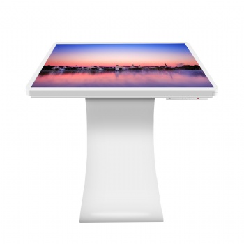 floor standing multi touch all in one interactive kiosk