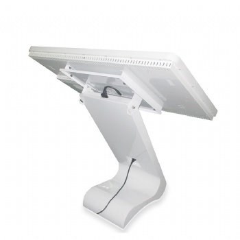 floor standing multi touch all in one interactive kiosk