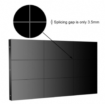video wall advertising display