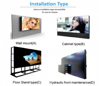 video wall advertising display