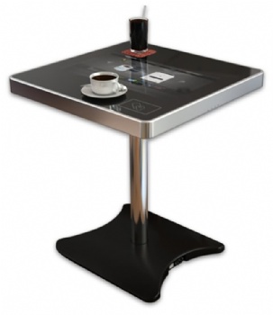 interactive smart bar coffee table