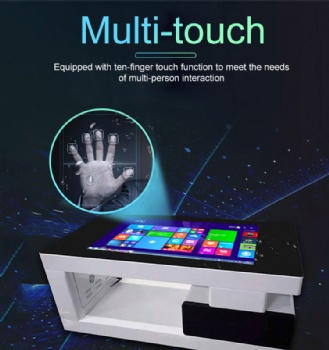 coffee game smart touch screen table