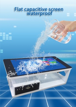 coffee game smart touch screen table