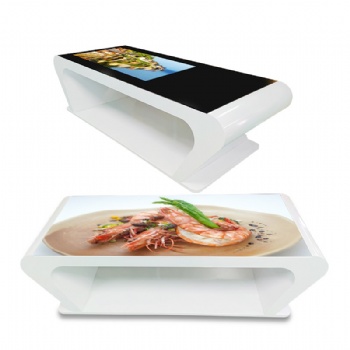 coffee game smart touch screen table