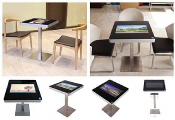 Touch Screen Table for Hotel Restaurant