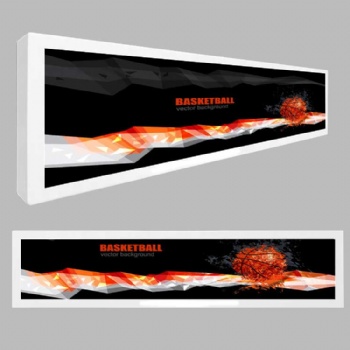 stretched bar ultra wide lcd screen