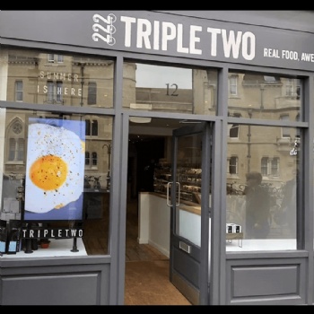 ultra bright digital window display