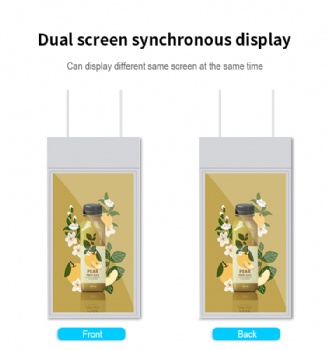 Ultra Thin Dual screen creens