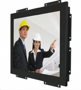 Industrial Metal Frame Wall Embedded