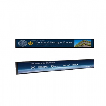 Ultra Wide Screen Display Stretched Bar Lcd