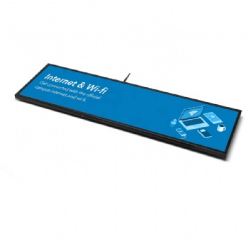Ultra Wide Screen Display Stretched Bar Lcd