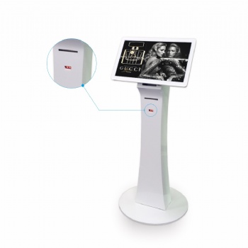 Digital Signage kiosk with Printer