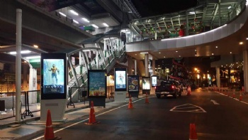 Outdoor Advertising Display