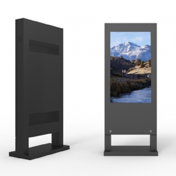 Outdoor floor stand waterproof advertising