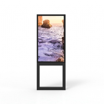 Outdoor floor stand waterproof advertising