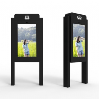 Outdoor floor stand waterproof advertising