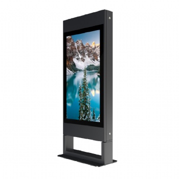 Outdoor floor stand waterproof advertising