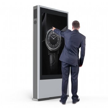 Outdoor Advertising Playing digital signage display