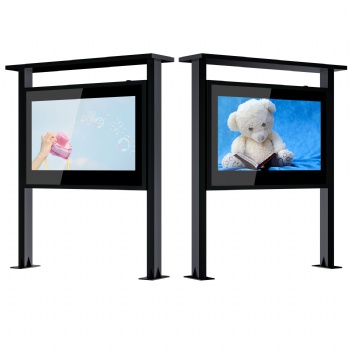 Outdoor digital Signage kiosks