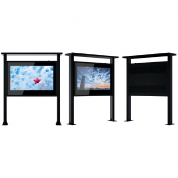 Outdoor digital Signage kiosks