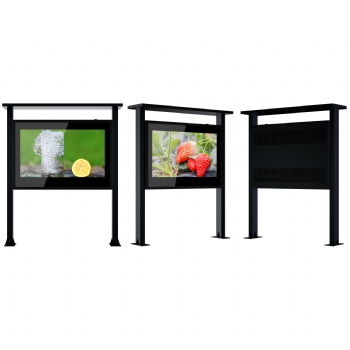 Outdoor digital Signage kiosks