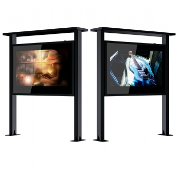 Outdoor digital Signage kiosks