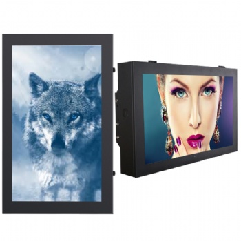 outdoor advertising display screen digital signage