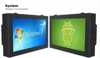 outdoor advertising display screen digital signage