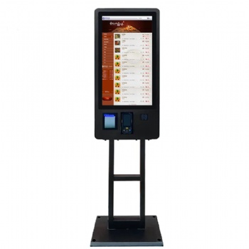 Ordering kiosk machine