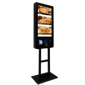 Ordering kiosk machine
